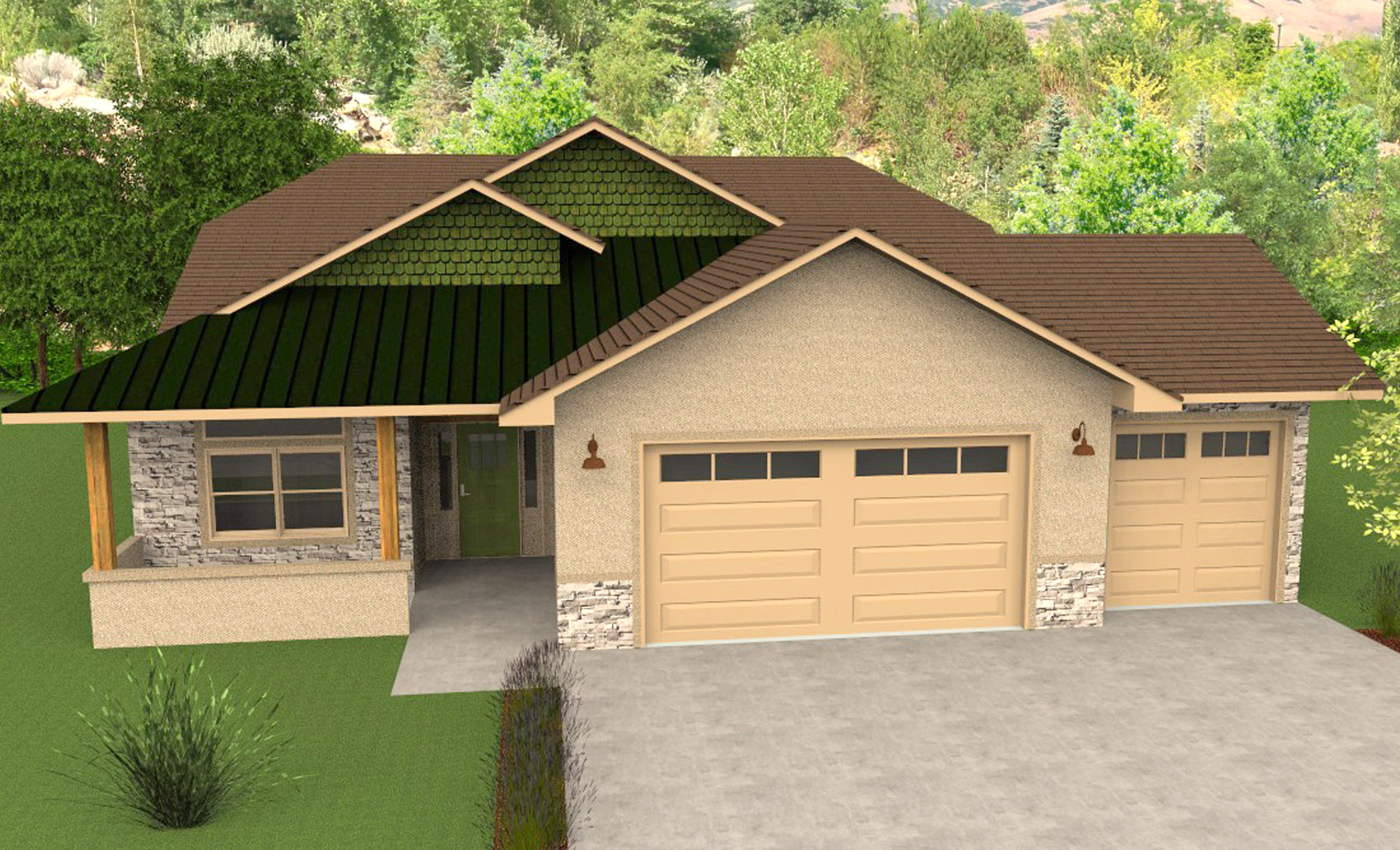 335_Limestone Rendering